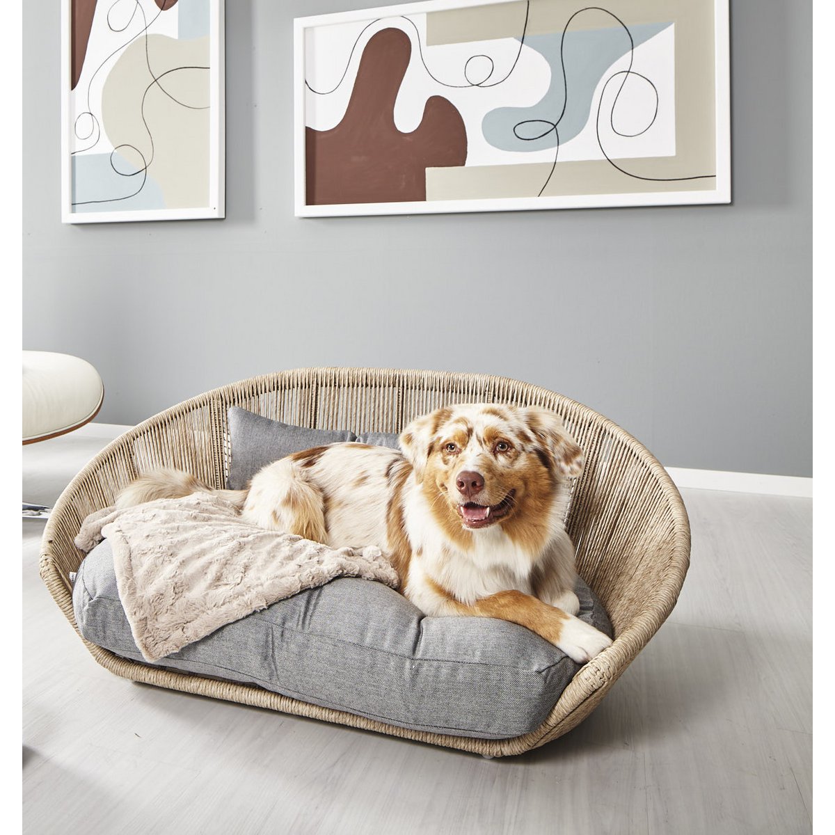 VOGUE Design hondenmand - Collectie SMOOTH