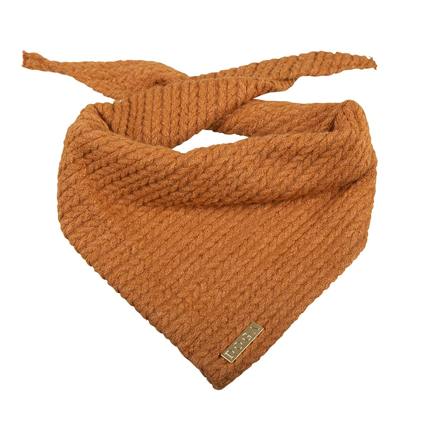 Honden bandana Cably Cognac