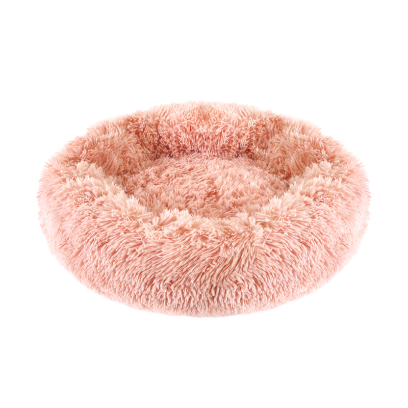 Donut bed Oud roze